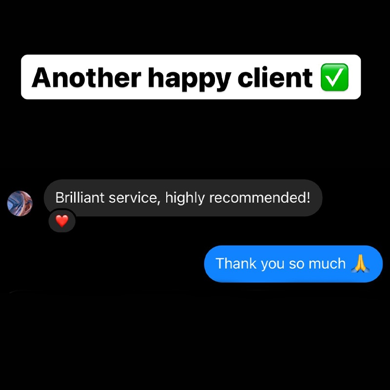 testimonial